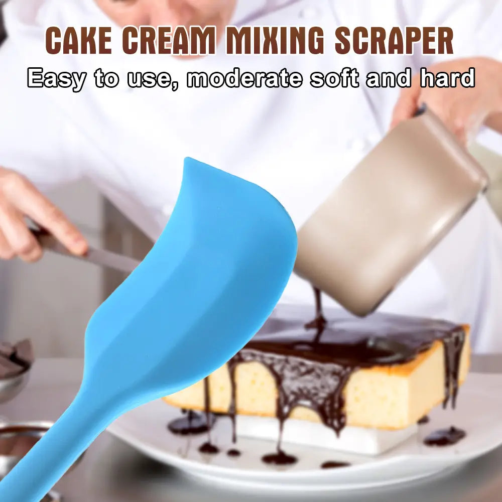 Küche Silikon Creme Butter Kuchen Spatel Mischschaber