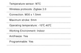 Tuya Zigbee Smart Thermastat Radiator Valve - Temperature Wifi Controlled via SmartLife Google Alexa Apps