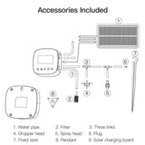 Tuya Smart Water Pump Timer - WiFi Micro-Drip Irrigation Watering Control via SmartLife Google Alexa Apps