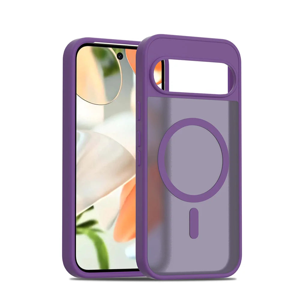 Shockproof Matte Color Wireless Charge Case For Google Pixel 10 Pro XL 9A 9 Pro Fold