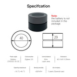 Tuya ZigBee Smart Knob Scene Control Switch - WiFi Control via SmartLife Google Alexa Apps