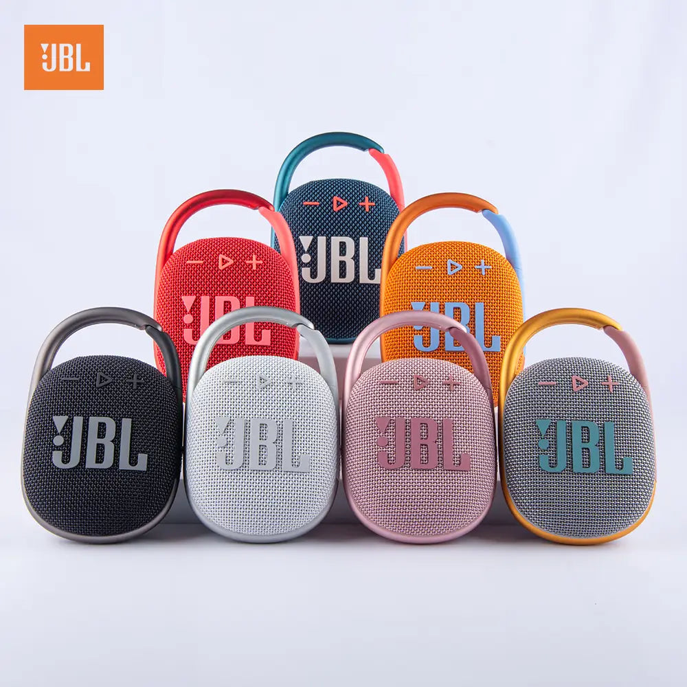 Original JBL CLIP 4 kabelloser Bluetooth-Lautsprecher – Nehmen Sie Ihren