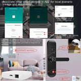 Tuya Zigbee Smart Wired Multi-Mode Gateway - WiFi ZigBee Bluetooth Mesh Hub Control via SmartLife Google Alexa Apps