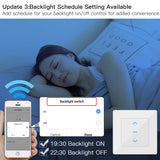 Tuya Smart Curtain Control Switch for Motorized Curtains and Roller Blinds - WiFi Control via SmartLife Google Alexa Apps