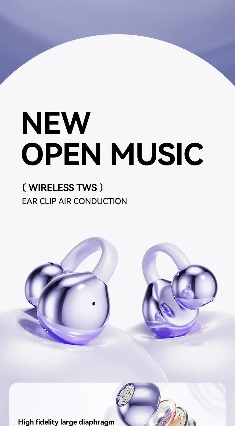 Xiaomi M91 Wireless Headphones Earhooks TWS Open Music Bluetooth 5.4