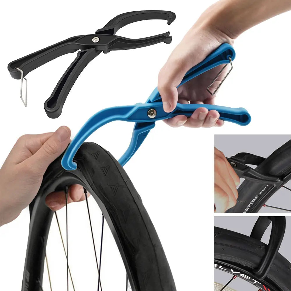 Fahrradreifen-Wulstheber-Hebel, Felgen-Reifenzange, Handwerkzeug für