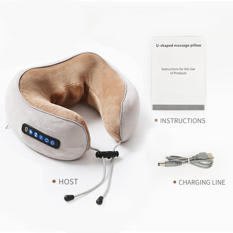 Masseur électrique portable en forme de U pour le cou