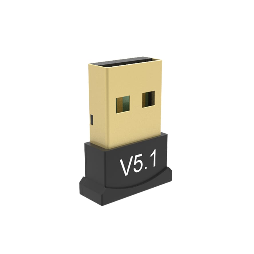 USB-Bluetooth-5.1-Adapter für PC-Laptop – kabellos