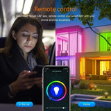 Tuya Zigbee Smart Bulb E27 - RGB Wifi Controlled via SmartLife Google Alexa Apps