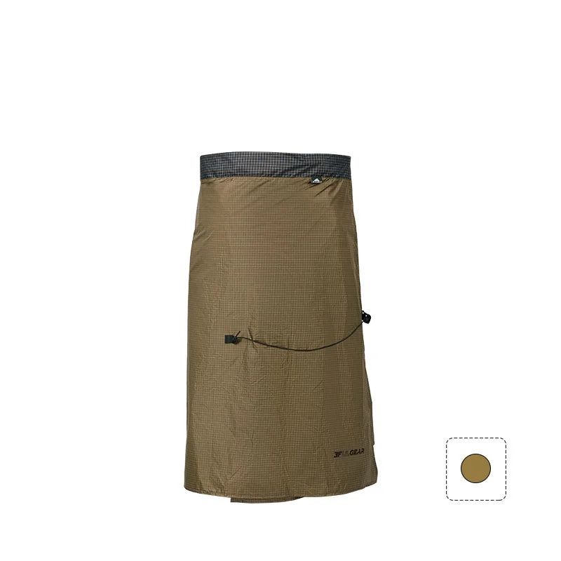 FLAME’S CREED UHMWPE Ultralight Rain Kilt - Lightweight Waterproof