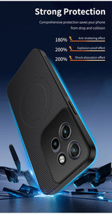Carbon Fiber Magnetic Case For Motorola Edge 70 60 50 Pro Ultra G67 G86 Power