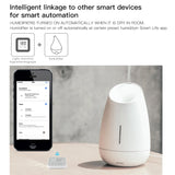 Tuya ZigBee Smart Bluetooth Mesh Brightness Temperature Humidity Sensor - WiFi Control via SmartLife Google Alexa Apps