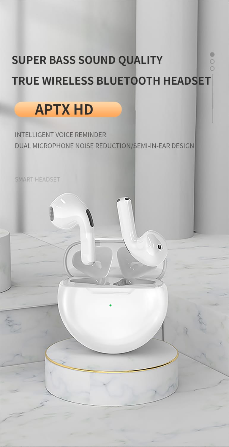 Original Air Pro 6 TWS kabellose Bluetooth-Kopfhörer für