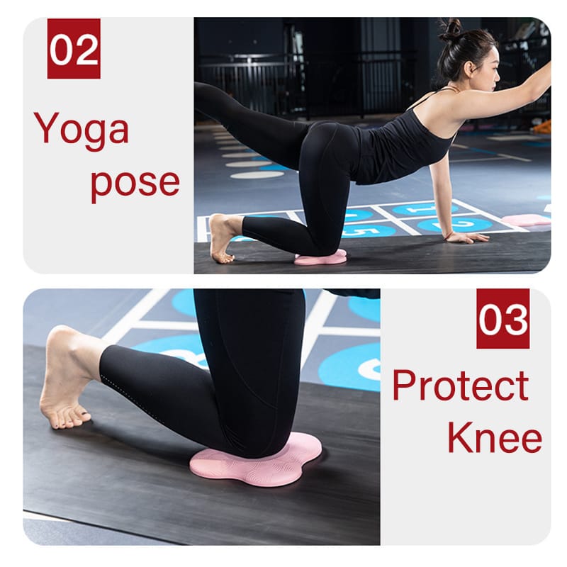 Rutschfestes Pilates-Knie-/Handgelenk-/Handschutzpolster für Yoga