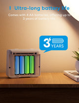 Meross WIFI Temperature Humidity Sensor Hygrometer Thermometer Smart Home Backlight Smart Life Support Alexa Google Assistant ﻿