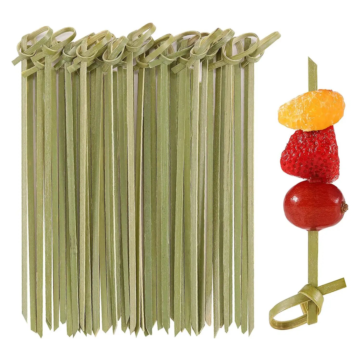 Bamboo Tie Picks Set