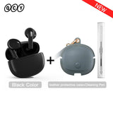 QCY T20 Wireless Bluetooth 5.3 Earphones - TWS Noise Cancelling HiFi Stereo Dynamic Earpods Earbuds Headphones