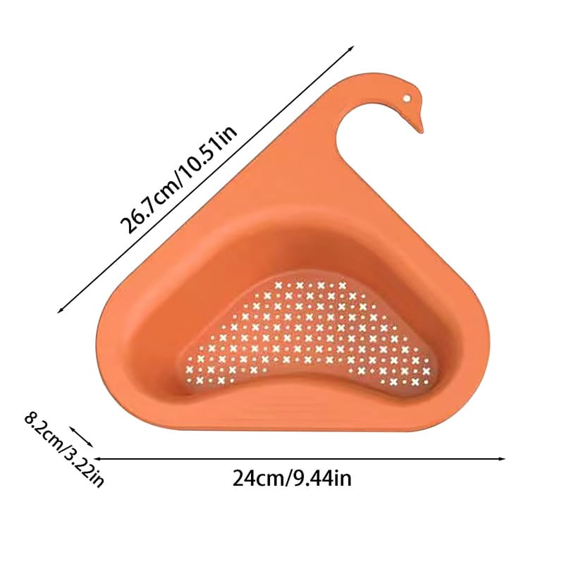 Swan Abflusskorb für die Küchenspüle – multifunktional