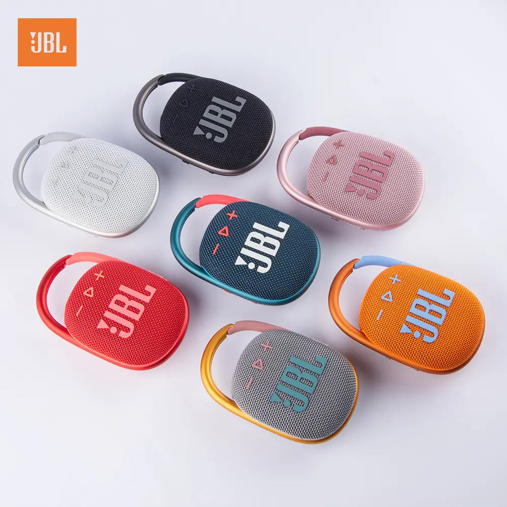 Original JBL CLIP 4 kabelloser Bluetooth-Lautsprecher – Nehmen Sie Ihren