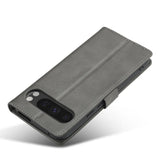 Luxury Leather Texture Wallet Case with Card Holders and Flip Stand For Google Pixel 9 9A 8 8A 7A 7 Pro XL 5G