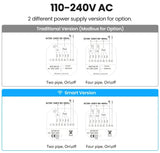 Tuya Smart Central Air Conditioner Thermostat & Timer - WiFi Control via SmartLife Google Alexa Apps