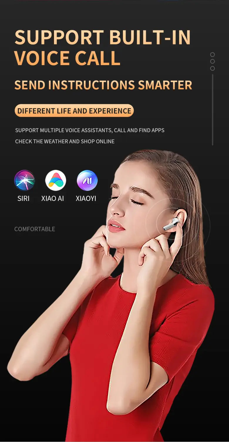Original Air Pro 6 TWS kabellose Bluetooth-Kopfhörer für
