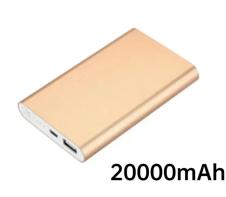 120W Fast Charge Power Bank 200000mAh - Power Delivery PD Phone External Battery Pack