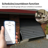 Tuya Smart Garage Door Opener Controller - WiFi Device Control via SmartLife Google Alexa Apps