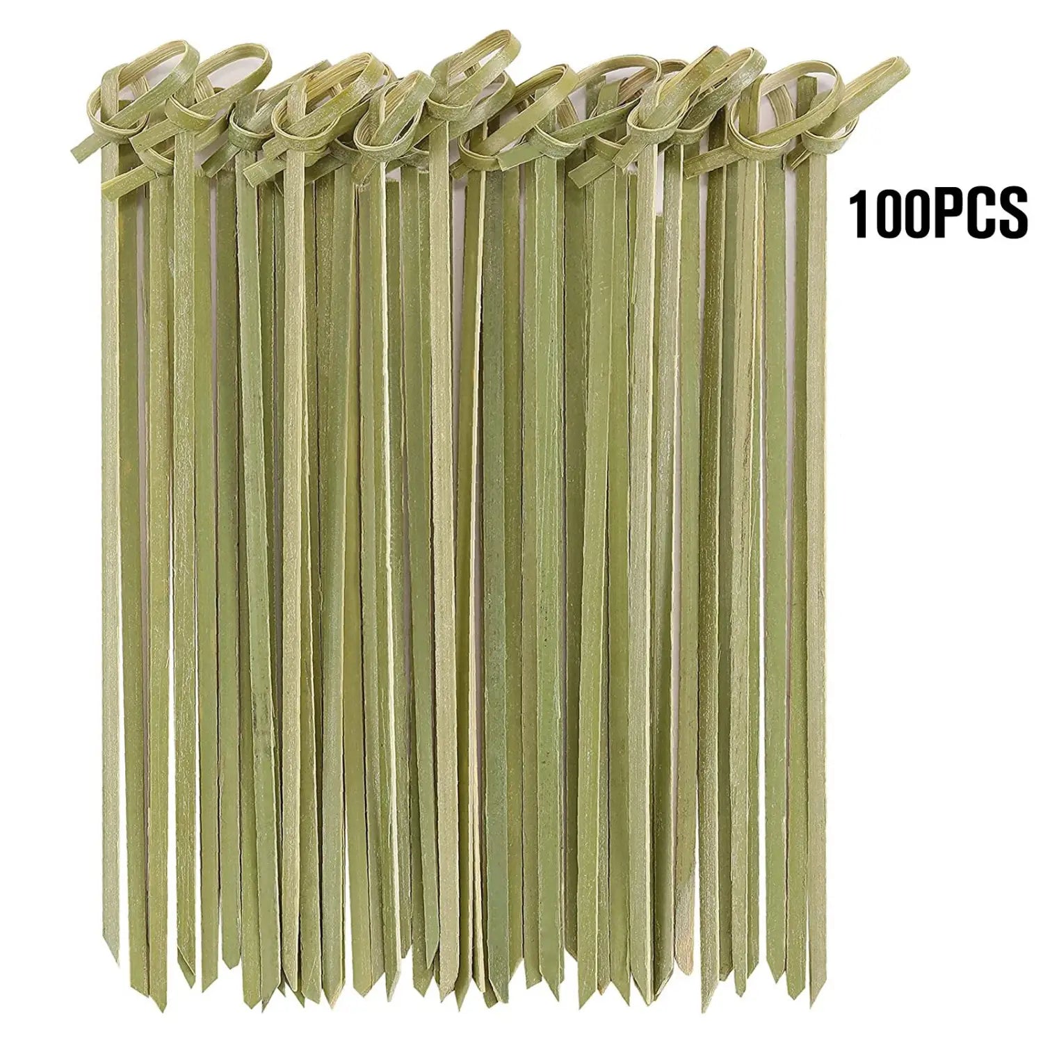 Set d'épingles à cravate en bambou