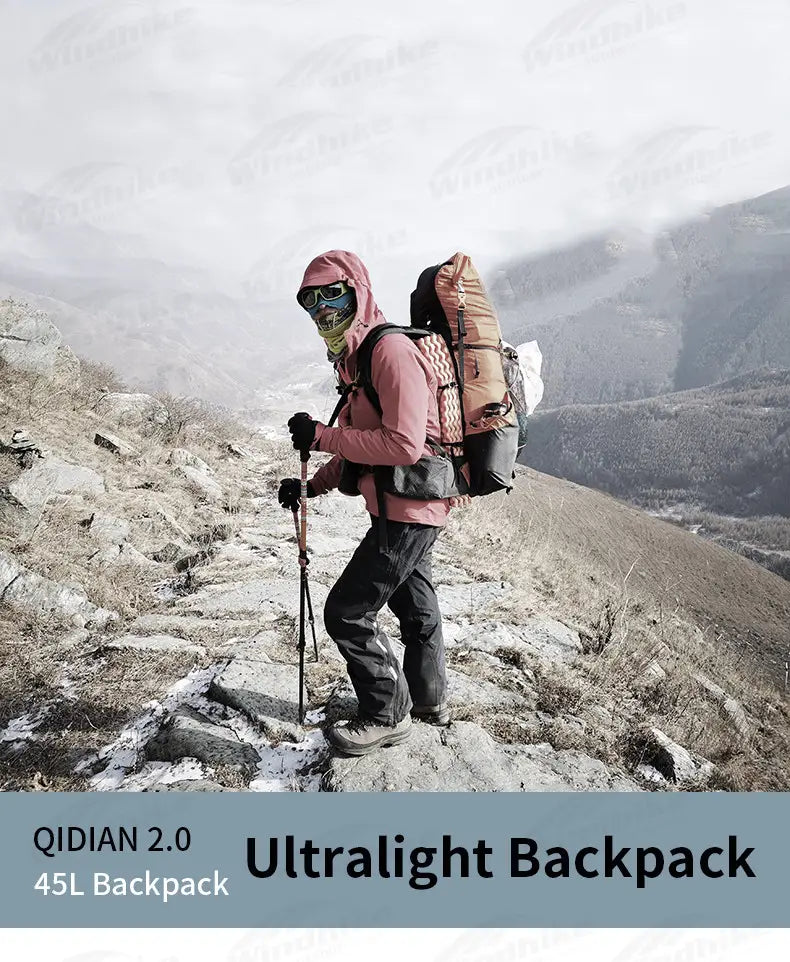 Beliebtes 3F UL GEAR QIDIAN2.0 Outdoor 40L+16L Ultralight