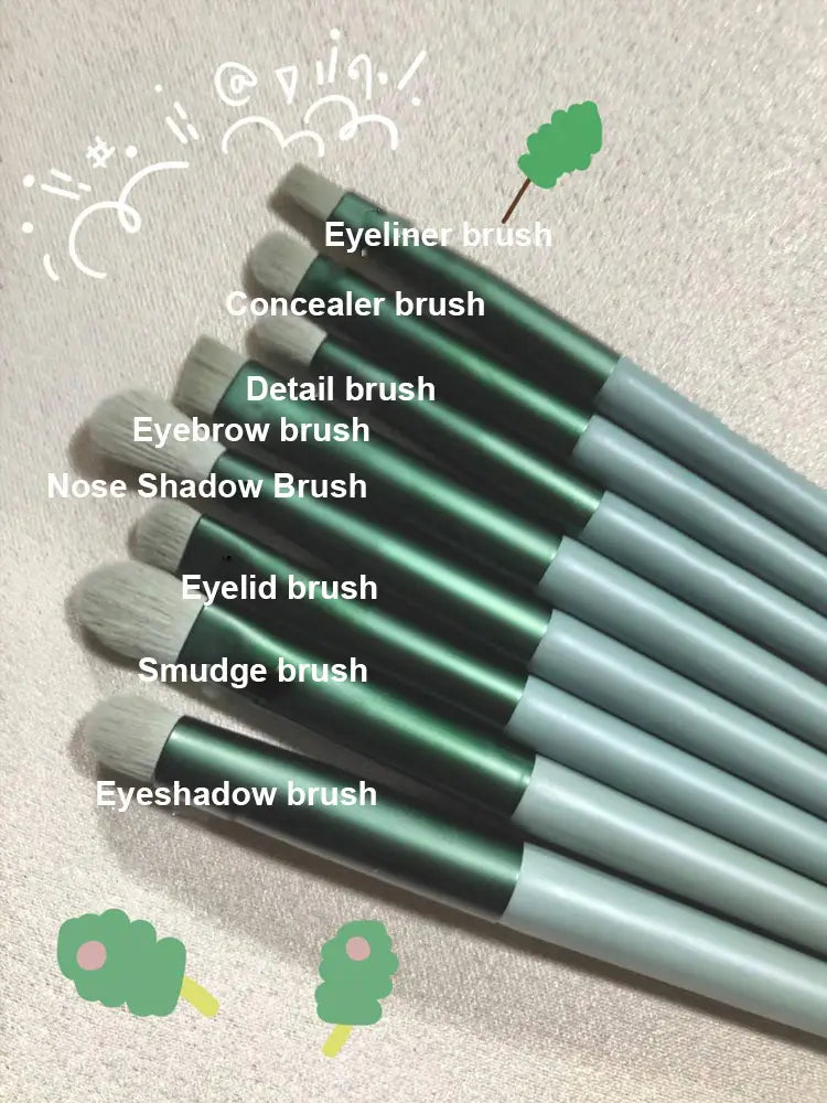 Flawless Makeup Brush Set for Beauty