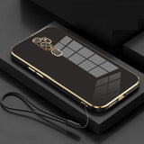 Gloss Gold Plating Edge Case For Oppo A9