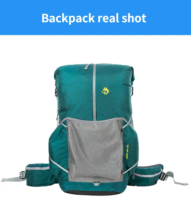 Wasserdichter Jungle King Ultralight Wanderrucksack für Herren -