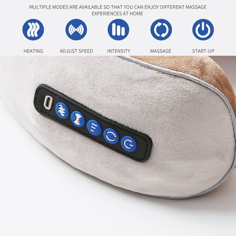 Portable Electric U-Shaped Neck Massager