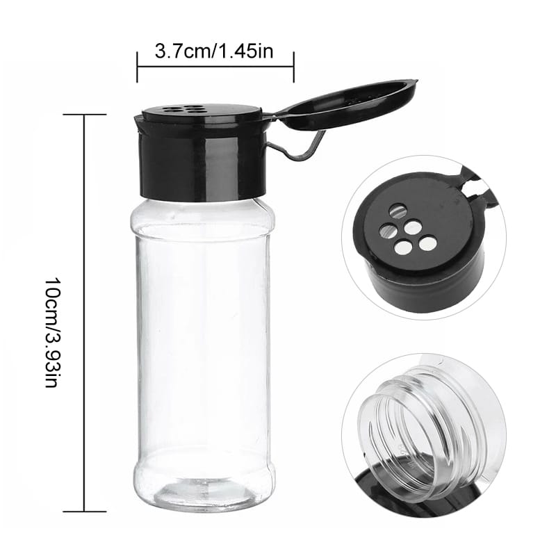 Gewürzglas-Set - 15-20 Stück 100ml-Behälter