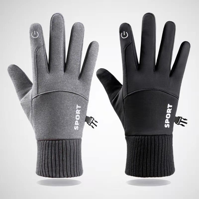 Wasserdichte Winterhandschuhe für Herren zum Radfahren und Outdoor-Sport –