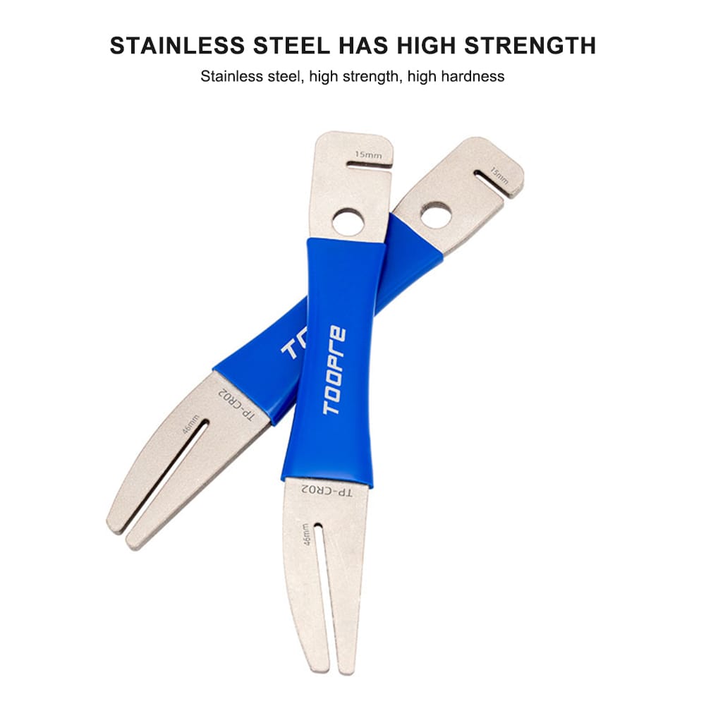 MTB-Fahrrad-Scheibenbremsrotor-Ausrichtungswerkzeug zum Abflachen und