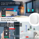 Tuya ZigBee Smart Push Button Switch Controller - Wifi Scene Control via SmartLife Google Alexa Apps