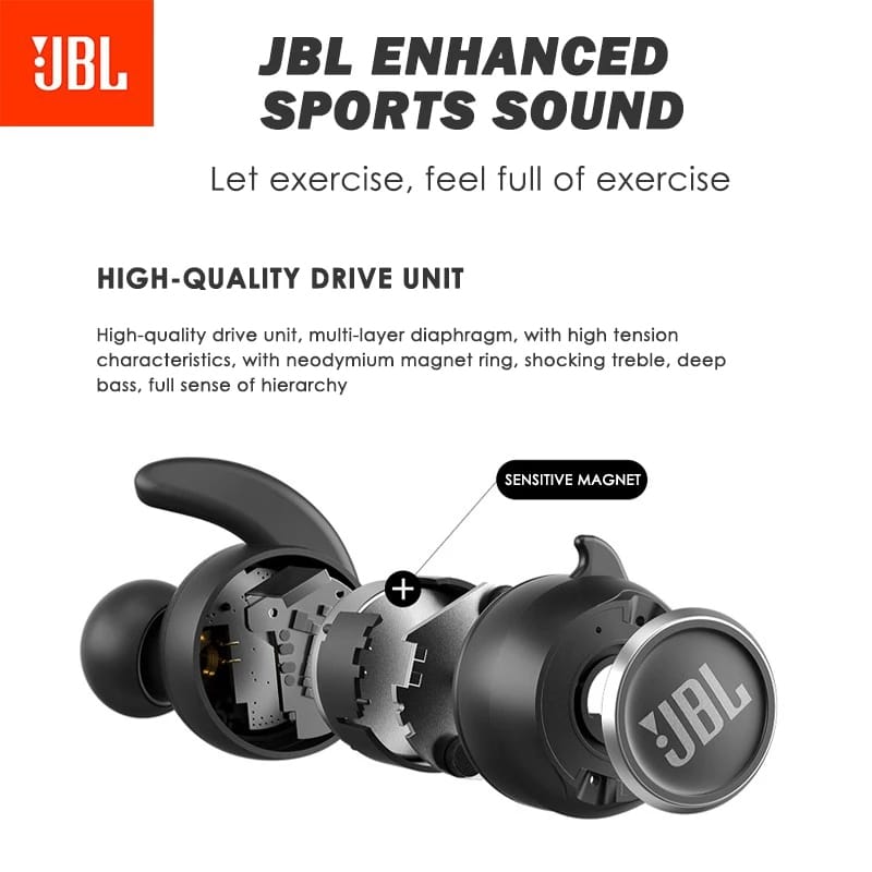 JBL REFLECT MINI NC Kabellose Bluetooth-Kopfhörer mit Mikrofon