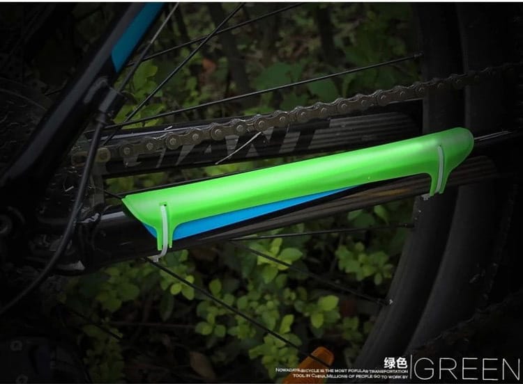 Fahrradkettenschutz aus massivem Kunststoff – unverzichtbar beim Radfahren