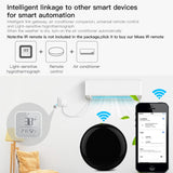 Tuya ZigBee Smart Bluetooth Mesh Brightness Temperature Humidity Sensor - WiFi Control via SmartLife Google Alexa Apps