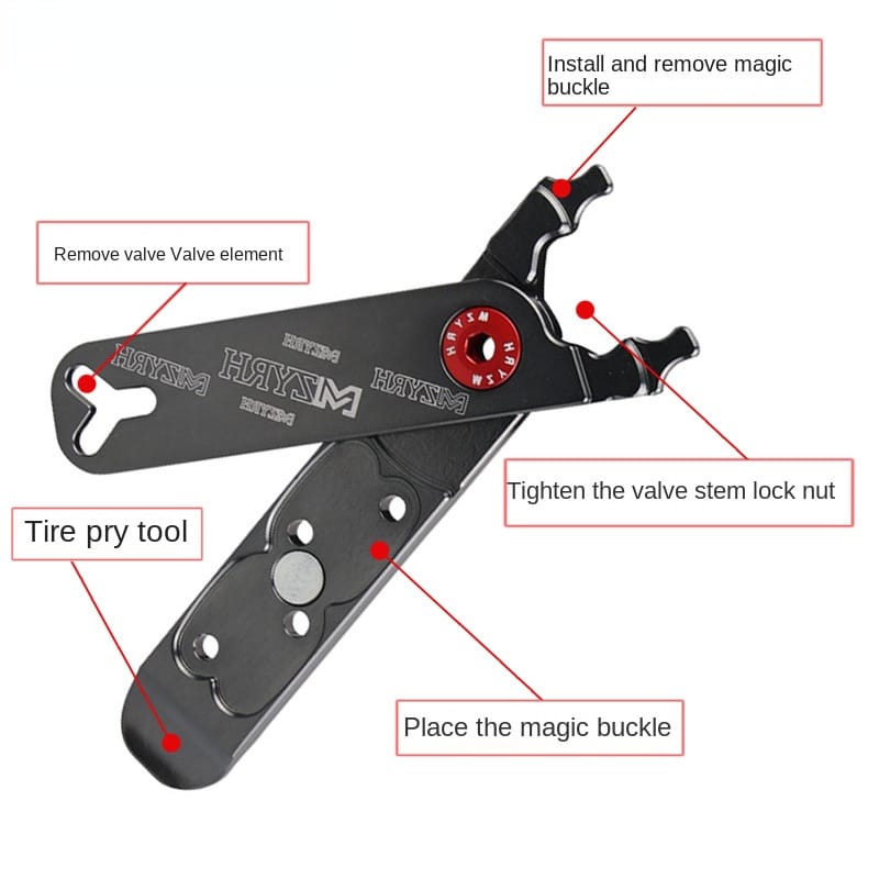 Master Link Pliers and Bicycle Tool