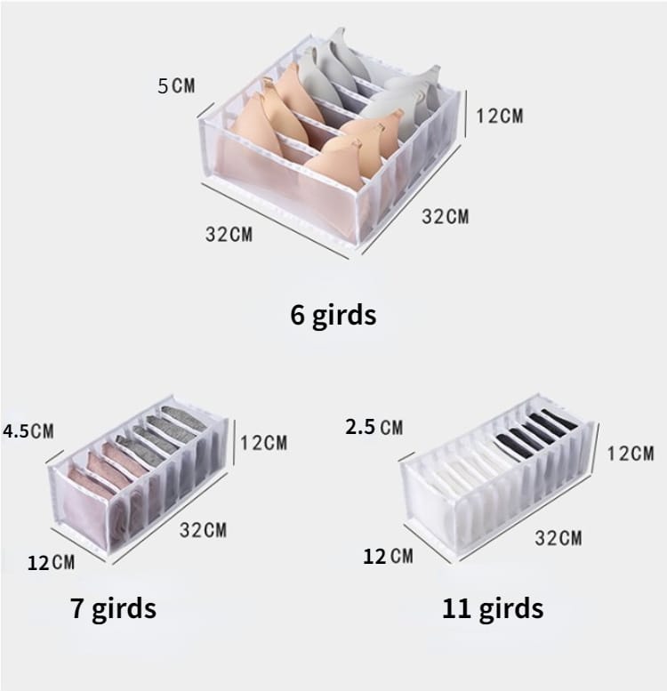 Aufbewahrungskörbe, Kleideraufbewahrungsbox, Schranktrennung