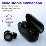 QCY T17 Wireless Earphones Bluetooth 5.3 Earphones - 26H TWS Noise Cancelling HiFi Stereo Dynamic Earpods Earbuds Headphones