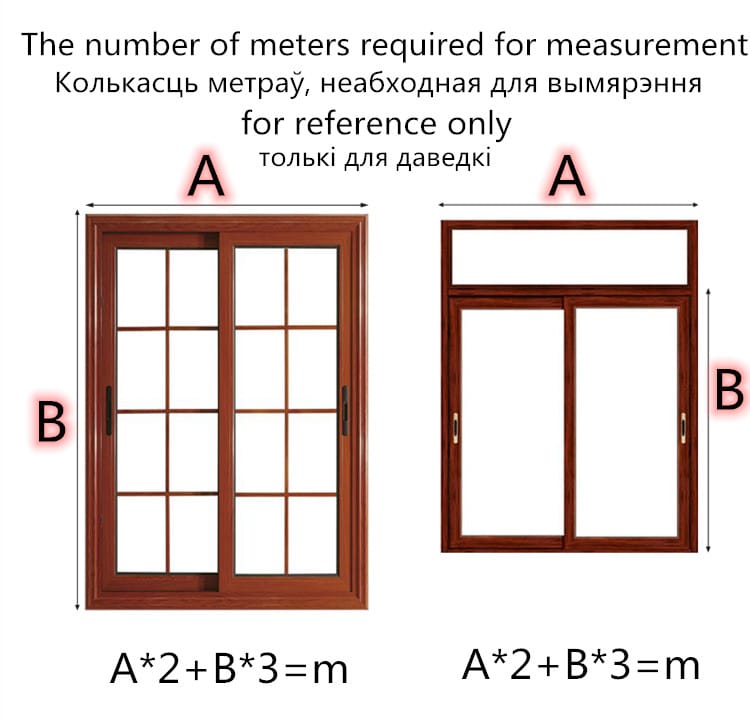 Großpackung 4/6 Meter Fenster- und Türdichtungsstreifen – perfekt für