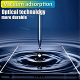 water droplet with the text vam absorption