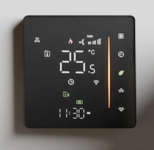 Zigbee Smart Thermostat - WiFi Room Temperature Control via Tuya SmartLife Google Alexa Apps