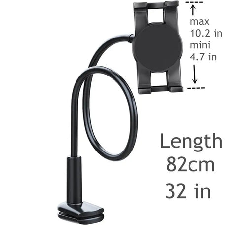 the adjustable desk lamp with a black base