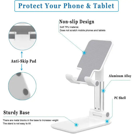 the adjustable desk stand with adjustable base