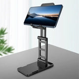 the adjustable desk stand for ipad and tablet